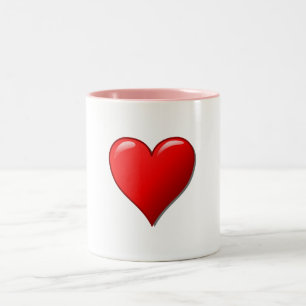 Taza Bicolor Love Mug