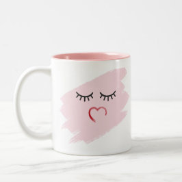 Taza Bicolor Love Mug
