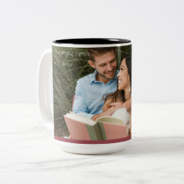 Taza Bicolor Love note