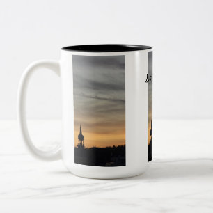 Taza Bicolor Love Prague