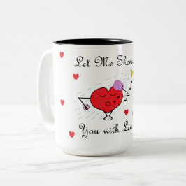 Taza Bicolor Love Shower