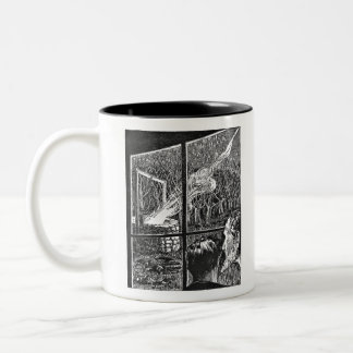 Taza Bicolor lovecina