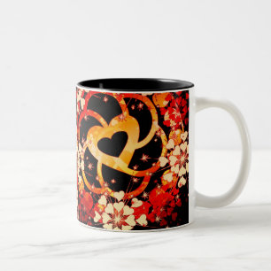 Taza Bicolor LoveCircler Mug/Drinkwares