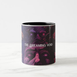 Taza Bicolor Lovecraftian Dark Fantasy