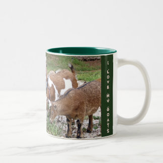 Taza Bicolor LoveMyGoats-taza