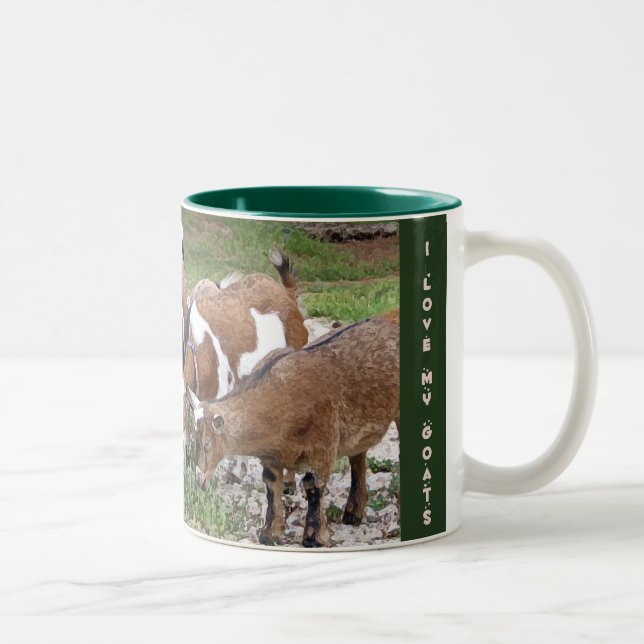 Taza Bicolor LoveMyGoats-taza (Derecha)