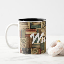 Taza Bicolor Lover de libros