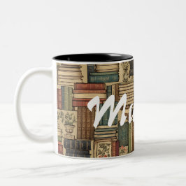 Taza Bicolor Lover de libros