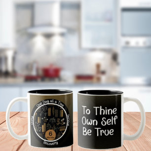 Taza Bicolor Lover - Regalo de Sobriedad Personalizado