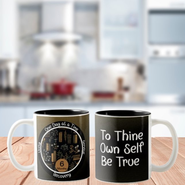 Taza Bicolor Lover - Regalo de Sobriedad Personalizado (Subido por el creador)