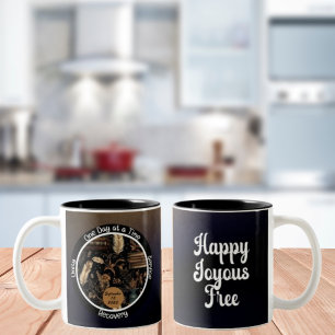 Taza Bicolor Lover - Regalo de Sobriedad Personalizado