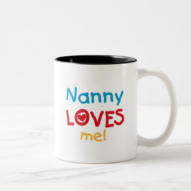 Taza Bicolor LOVESMEnanny (Derecha)