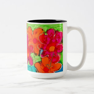 Taza Bicolor Lovitude Coffe Mug "Nueva perspectiva"