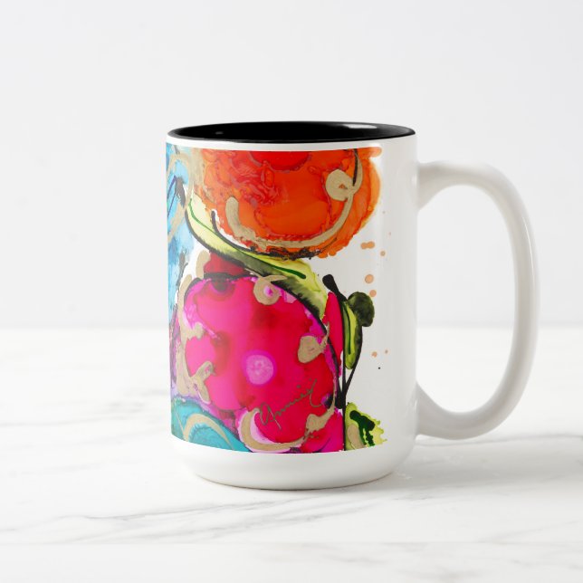 Taza Bicolor Lovitude Coffee Mug Winking (Derecha)