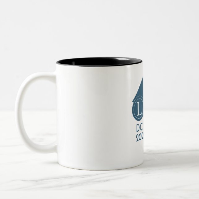Taza Bicolor LSA DC 2022 Mug (Izquierda)