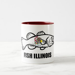 Taza Bicolor Lubina de Illinois