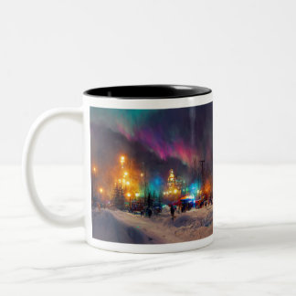 Taza Bicolor Luces boreales 003