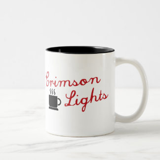 Taza Bicolor Luces carmesís