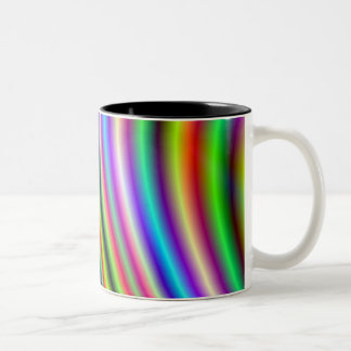 Taza Bicolor Luces de Vegas