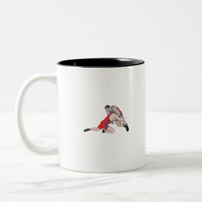 Taza Bicolor Lucha (Izquierda)