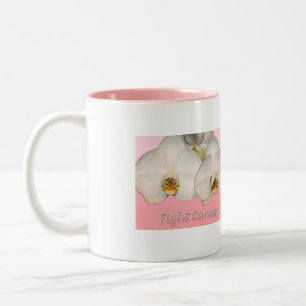 Taza Bicolor Lucha contra el cáncer
