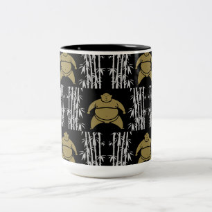 Taza Bicolor Luchador de Sumo
