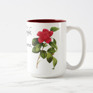 Taza Bicolor Luchar Contra La Buena Lucha 2 Timothy 4:7 Mug Cri