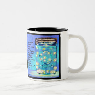 Taza Bicolor Luciérnagas en los ©MillwardStudios 2011 de la