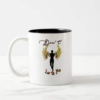 Taza Bicolor Lucifer Morningstar Tv-Show no me mientes