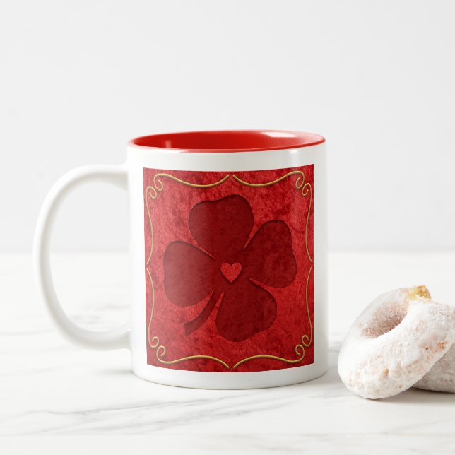 Taza Bicolor Lucky (Con donut)