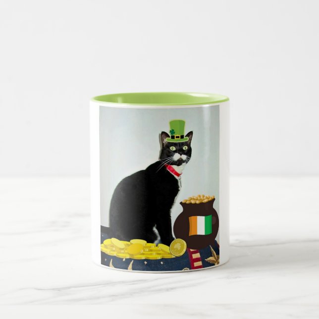 Taza Bicolor Lucky Irish Lucy (Centro)