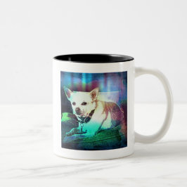 Taza Bicolor Lucky Mia Mug