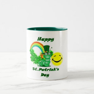 Taza Bicolor Lucky Mug