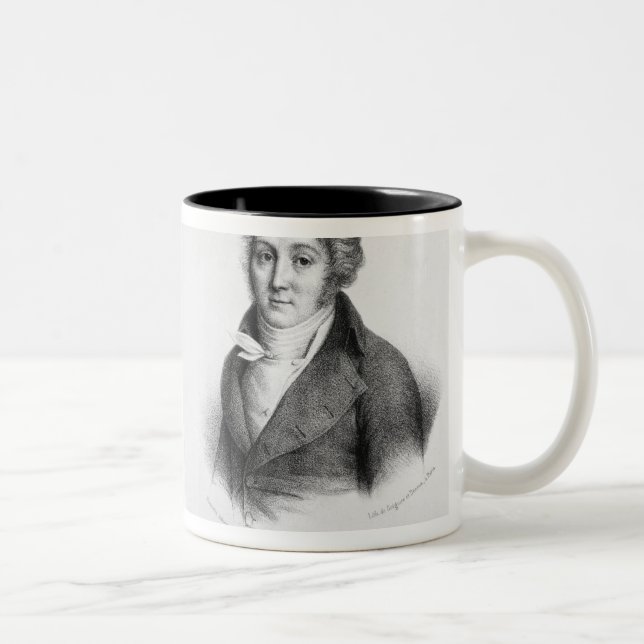 Taza Bicolor Luigi Cherubini y Nicolás Marie Dalayrac (Derecha)
