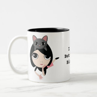 Taza Bicolor Lulu y tallarines
