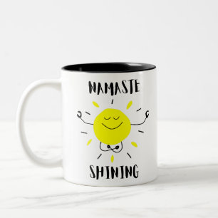 Taza Bicolor luminosidad de náuseas