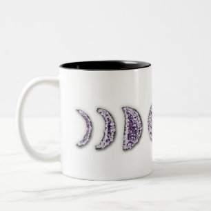Taza Bicolor Luna Amethyst