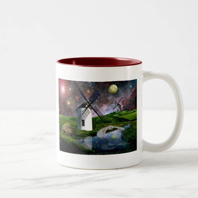 Taza Bicolor Luna de cosecha… (Derecha)
