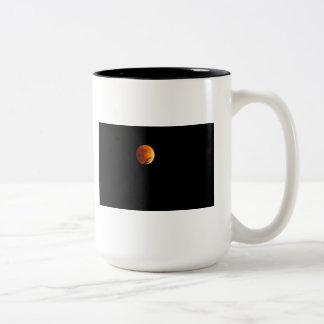 Taza Bicolor Luna de la sangre