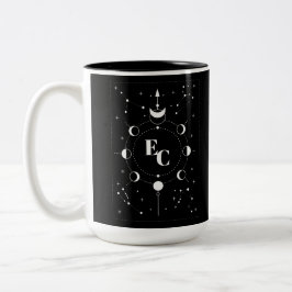 Taza Bicolor Luna de Misterio