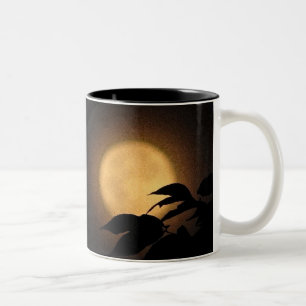 Taza Bicolor Luna de Otoño