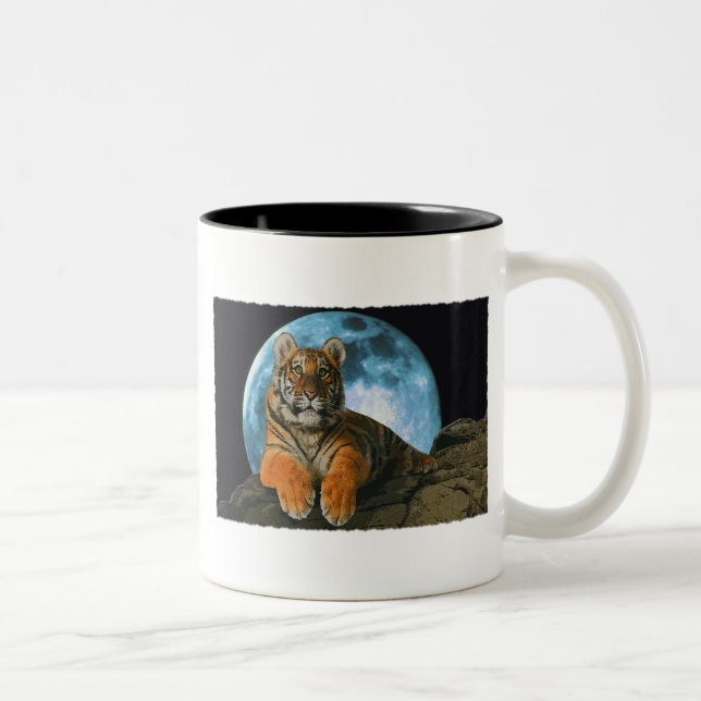 TAZA BICOLOR LUNA DEL TIGRE (Derecha)