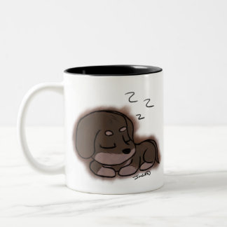 Taza Bicolor Luna durmiente