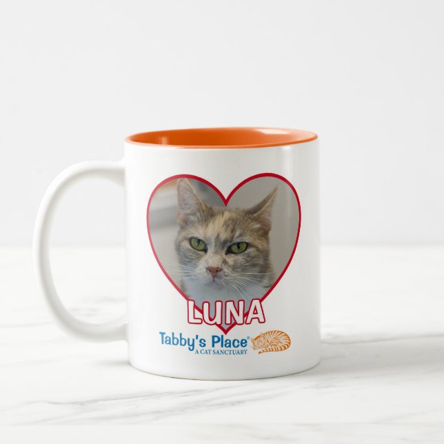 Taza Bicolor Luna Mug (Izquierda)