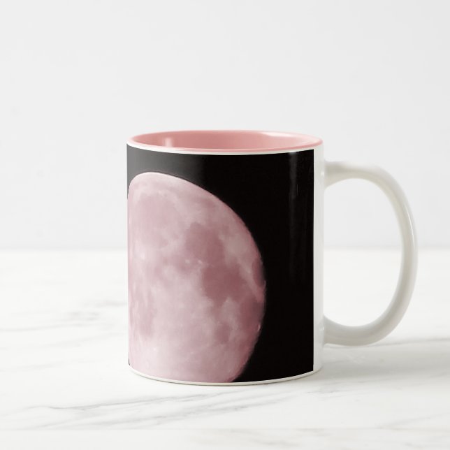 Taza Bicolor Luna rosada (Derecha)
