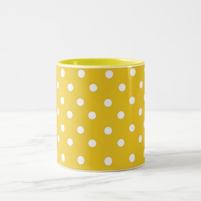 Taza Bicolor LUNAR Y BLANCO LUNares (Centro)