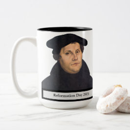 Taza Bicolor Luther Cita Mug I