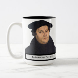 Taza Bicolor Luther Cita Mug I