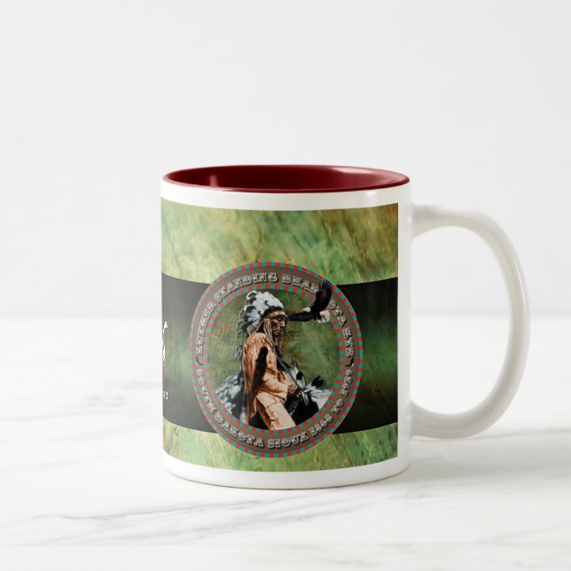 Taza Bicolor Luther Standing Bear (Derecha)