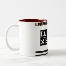 Taza Bicolor LUXE Sophisticated Soul